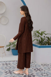 2-PC Woolen Shirt with Qlot Trouser CPG22-02-S